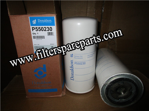 P550230 Donaldson hydraulic filter